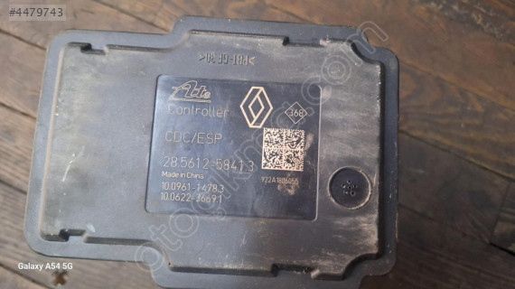 285612-58413 RENAULT MEGANE ABS BEYNİ