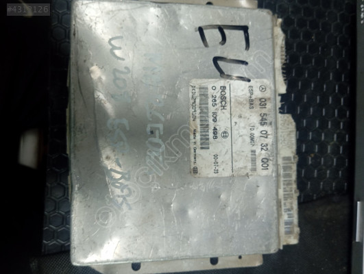 Mercedes W208 W210 ESPBAS Beyni 0315450732 0265109498