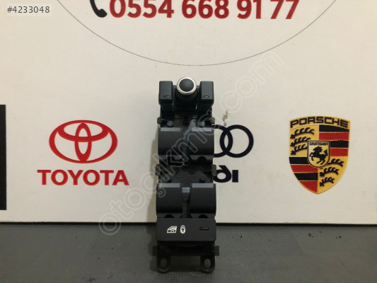 LAND ROVER RANGER ROVER SOL ÖN CAM DÜĞMESİ ORJİNAL