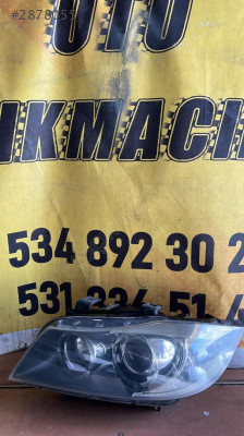 E90 BMW 3 Serisi Sol Far Mercekli - Oto Çıkma Parçalar