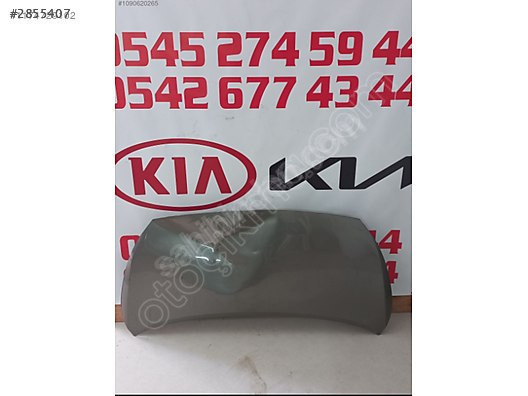 KİA PİCANTO ÖN KAPUT 2020