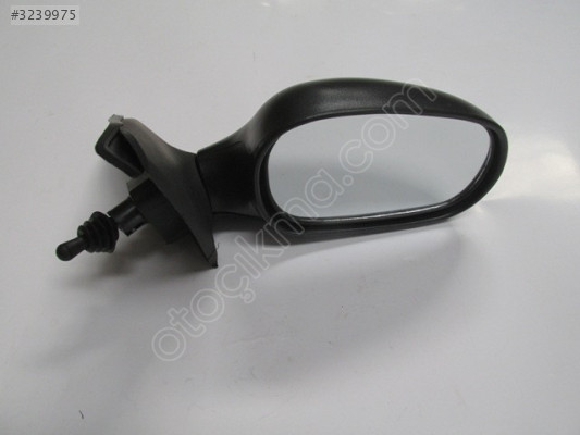 DAEWOO LANOS- SD/HB- 97/00; KAPI AYNASI SAĞ MANUEL SİYAH (FAMEL