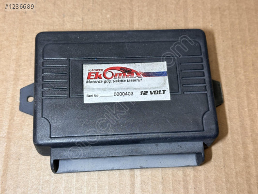 EKOMAX YAKIT TASARRUF CİHAZI KONTROL ÜNİTESİ BEYNİ