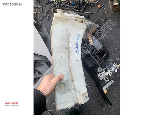 ISUZU DMAX EURO3 CAM SU BİDONU !!! ÇIKMA ORJİNAL !!!