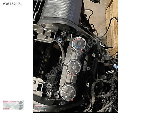 RENAULT CLİO 5 KALORİFER KONTROL PANELİ ORİJİNAL