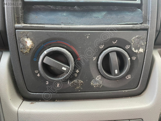 CİTROEN JUMPER KLİMA KONTROL PANELİ KONUK OTO 05323116536