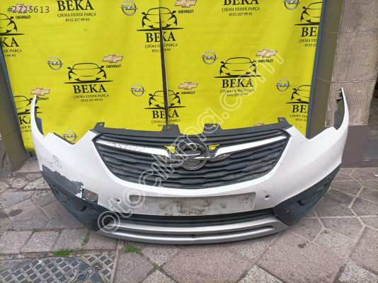 OPEL CROSSLAND X DOLU ÖN TAMPON ÇIKMA ORJİNAL YEDEK PARÇA