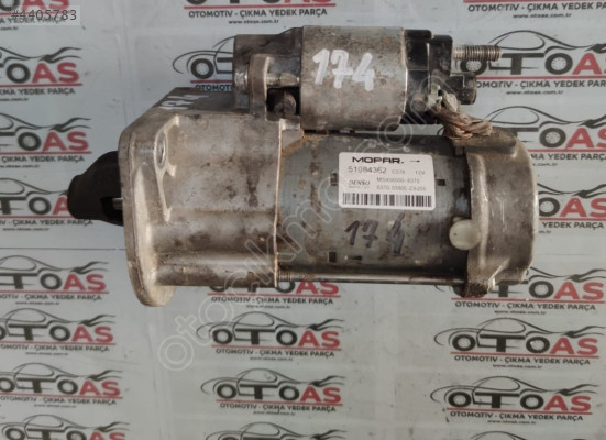 2023 FİAT DUCATO 2.2 DİZEL MARŞ MOTORU 51984362- MS438000-6370