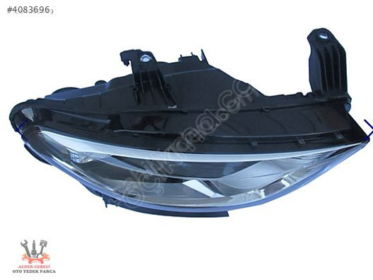 FIAT EGEA- SD/HB/SW- 2015/2020 FAR SAĞ ELEK./MOTORL SİY.NİKELAJ