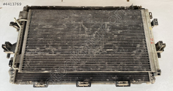 volkswagen t5 su-klima radyatör set (son fiyat)