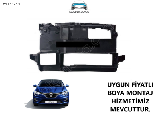 RENAULT MEGANE 4 ÖN PANEL SAÇLI VEYA SACSIZ SIFIR 2015+ SIFIR