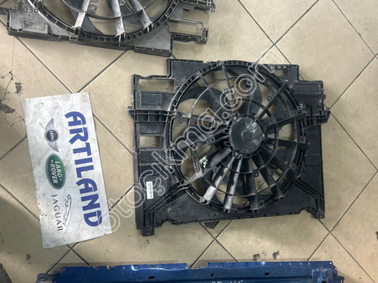 Jaguar F Pace çıkma fan