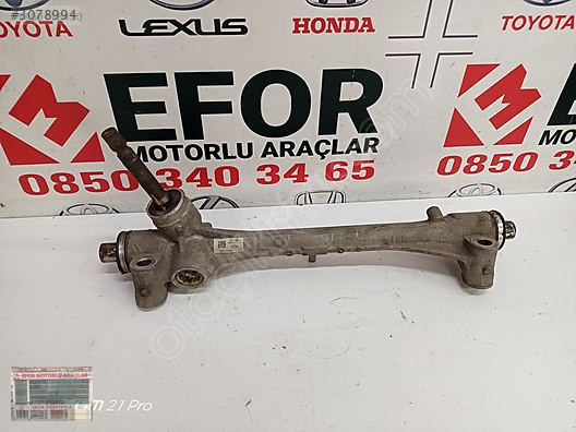 TOYOTA COROLLA DİREKSİYON KUTUSU ÇIKMA ORİJİNAL PARÇA 2019-2024