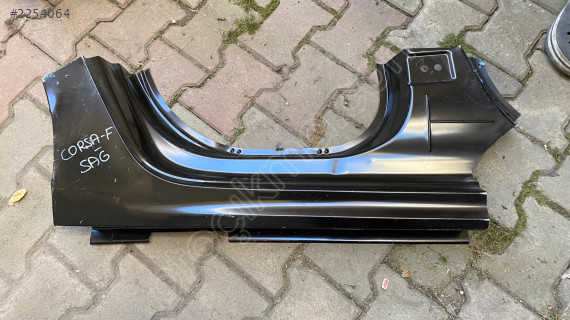 OPEL CORSA F SAĞ MARŞBİYEL SACI 1666081680 CANCAN OPEL