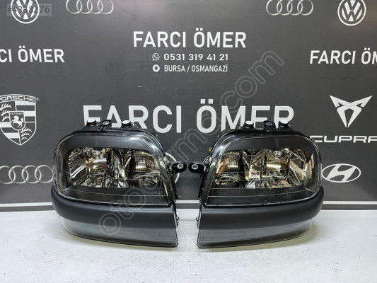 FİAT DOBLO 2001-05 SAĞ-SOL TAKIM ÖN FAR SIFIR