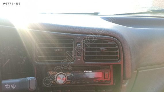 renault R 19 kalorifer havalandırma