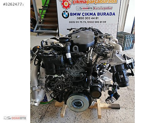 B57D30A/B BMW X4 F98 G02 (Tek Ve Çift Turbolu) Sıfır Motor Fatur