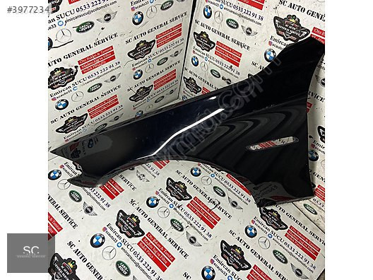 BMW 5 SERİSİ F10 SİYAH SOL ÖN ÇAMURLUK BOŞ