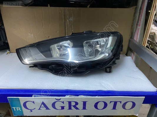 AUDI A3 SOL HALOJEN FAR 2012 2016 ÇAĞRI OTO MASLAK