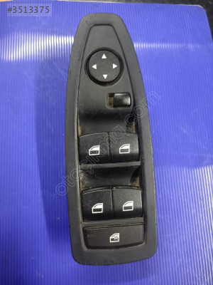 BMW 1 serisi F20 F30 E82 cam takımı sol cam açma düğmesi