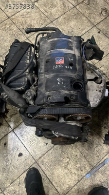 1.6 Pejo 307 turbosuz motor komple