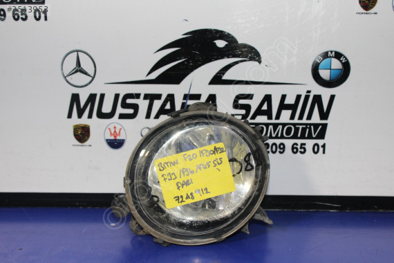 BMW SAG ÖN SİS FARI F20 F30 F32 F33 F36 F45 7248912