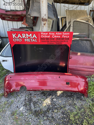 CİTROEN XSARA ARKA TAMPON
