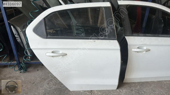 CİTROEN C ELYSEE PEUGEOT 301 SAĞ ARKA KAPI DOLU BURSA MG