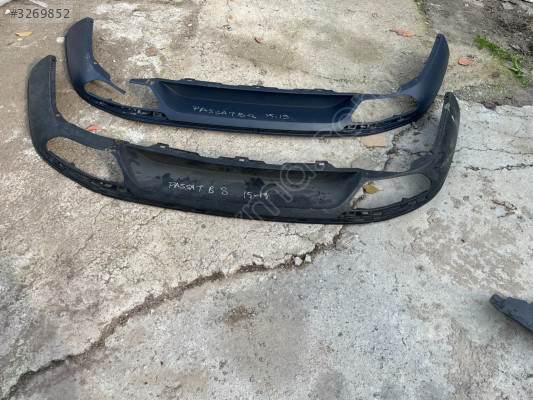 VOLKSWAGEN PASSAT B8 ARKA TAMPON DİFÜZÖR