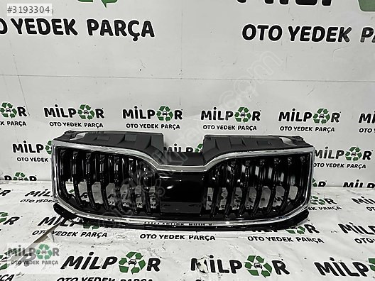 SKODA OCTAVİA 2018/2021 ÖN PANJUR KROMLU HATASIZ 5e0853653a