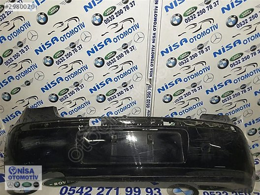 BMW 1 SERİSİ E87 ARKA TAMPON 7166612