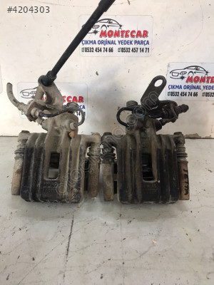 VOLSKWAGEN JETTA ARKA FREN MERKEZİ KALİPER SAĞ SOL MONTECAR