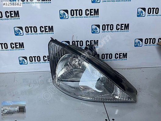 OTO CEMDEN ÇIKMA FORD FOCUS 1 SAĞ FAR