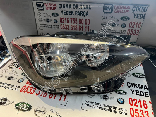 BMW 1 SERİSİ F20  SAĞ  FAR ORJİNAL ÇIKMA PARÇA 7229672