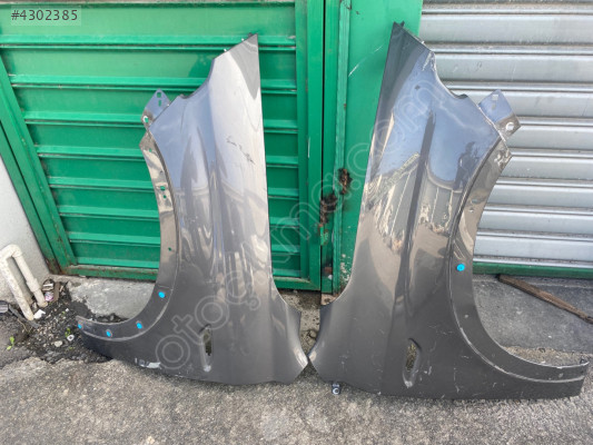 Fiat Egea cross sağ sol ön çamurluk füme renk Orjinal