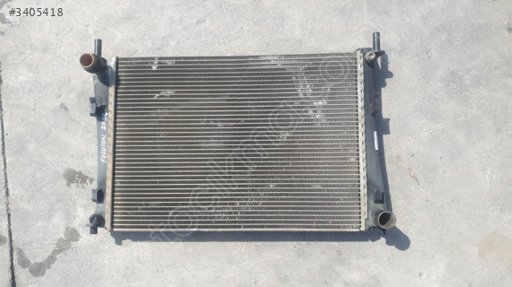ford fusion 2004 1.6 su radyatörü (son fiyat)