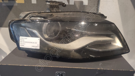 AUDİ A4 SAĞ FAR XENON BONCUK LED 2009 2012 8K0941004P Ç