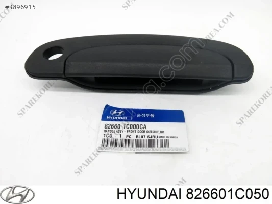 82660-1C050 KAPI KOLU ÖN DIŞ SAĞ GETZ