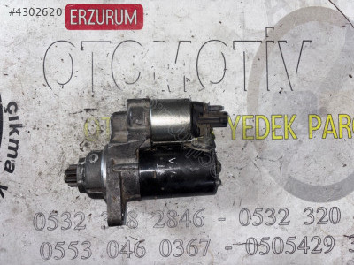 02T911023M VW GOLF JETTA AUDİ A3 LEON OCTAVİA Marş Motoru