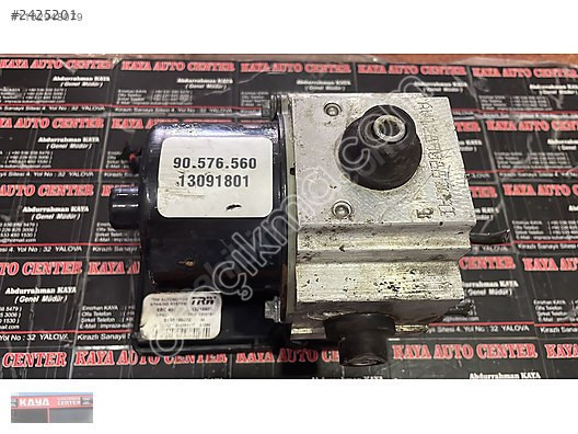 90576560 13091801 S108196002 VECTRA B ABS BEYNİ