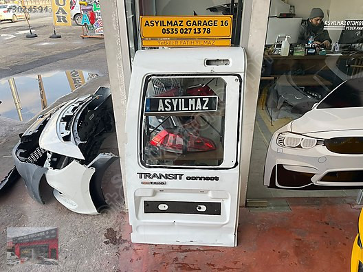 TRANSİT CONNECT SOL BAGAJ KAPAĞI