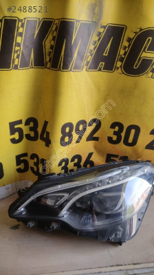 Mercedes 207 kasa makyajlı sol far a2079063900