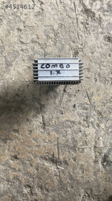 Opel combo 1.7 kızdırma bujisi