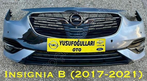 İNSİGNİA B ÖN TAMPON PANJUR SİS IZGARA ÇERÇEVE PANEL KAPUT