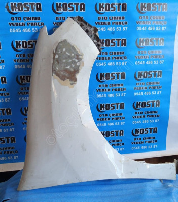 RENAULT CLİO SEMBOL SAĞ ÖN ÇAMURLUK