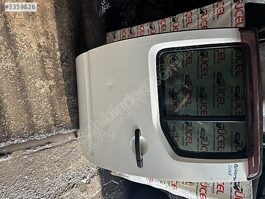 NİSSAN NAVARA 08 SOL ARKA KAPI ÜÇEL OTO ÇIKMA BURSA