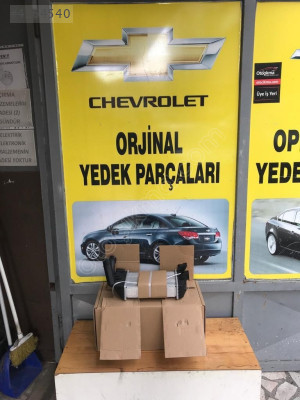opel astra h intercooler rayatörü turbo radyatörü