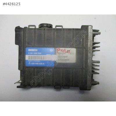 Volkswagen Polo 1.0 Motor Beyni 0261200253 030906026A