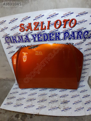 ISIZU D-MAX ÖN KAPUT ORJİNAL ÇIKMA