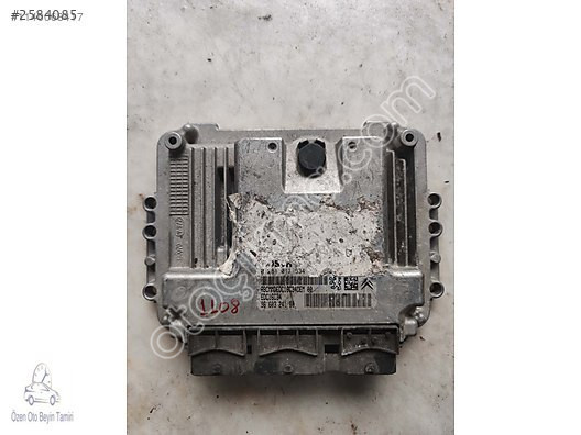 Peugeot 307 Citroen C4 Motor Beyni 9660324180 - 0281011634